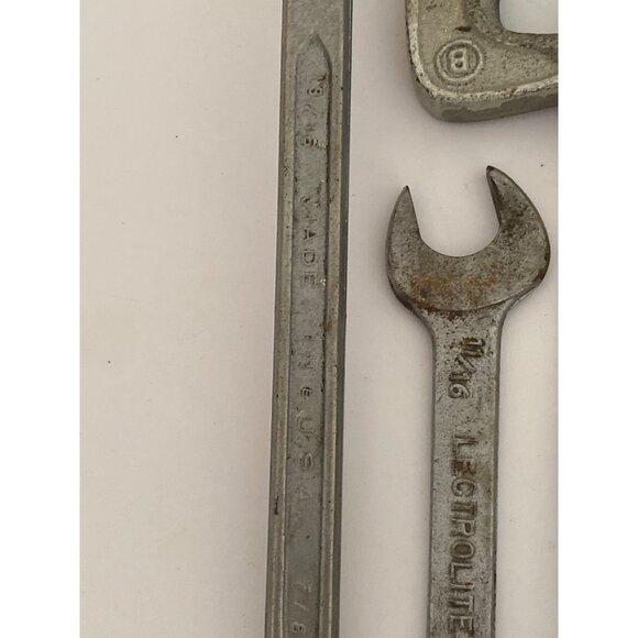 Hand Tools Lot Wrenches Screwdrivers Clamp Radio Shack Adapter USA Made VTG - Picture 4 of 8